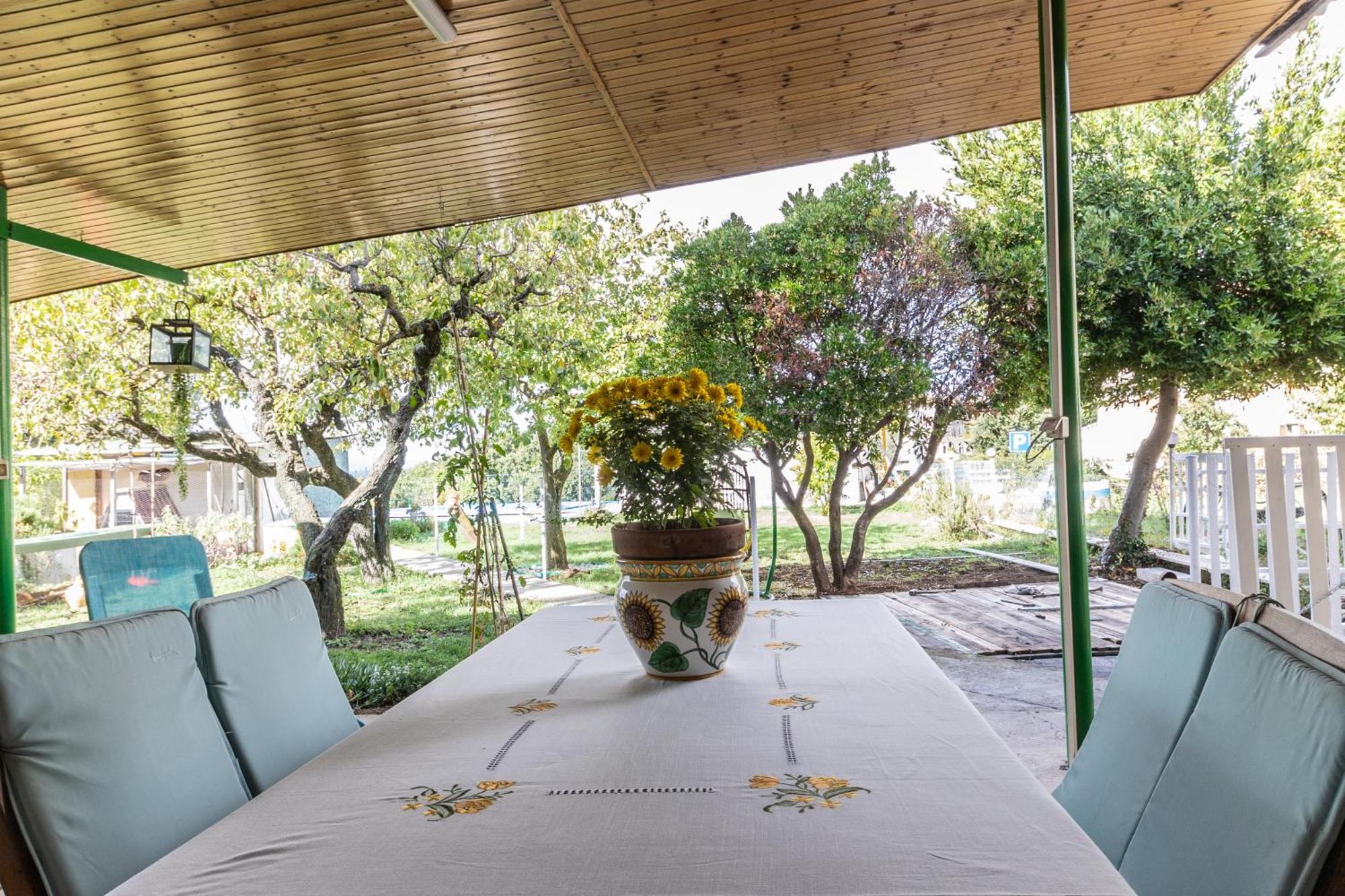 Casa vacanze Guardea Esterno foto