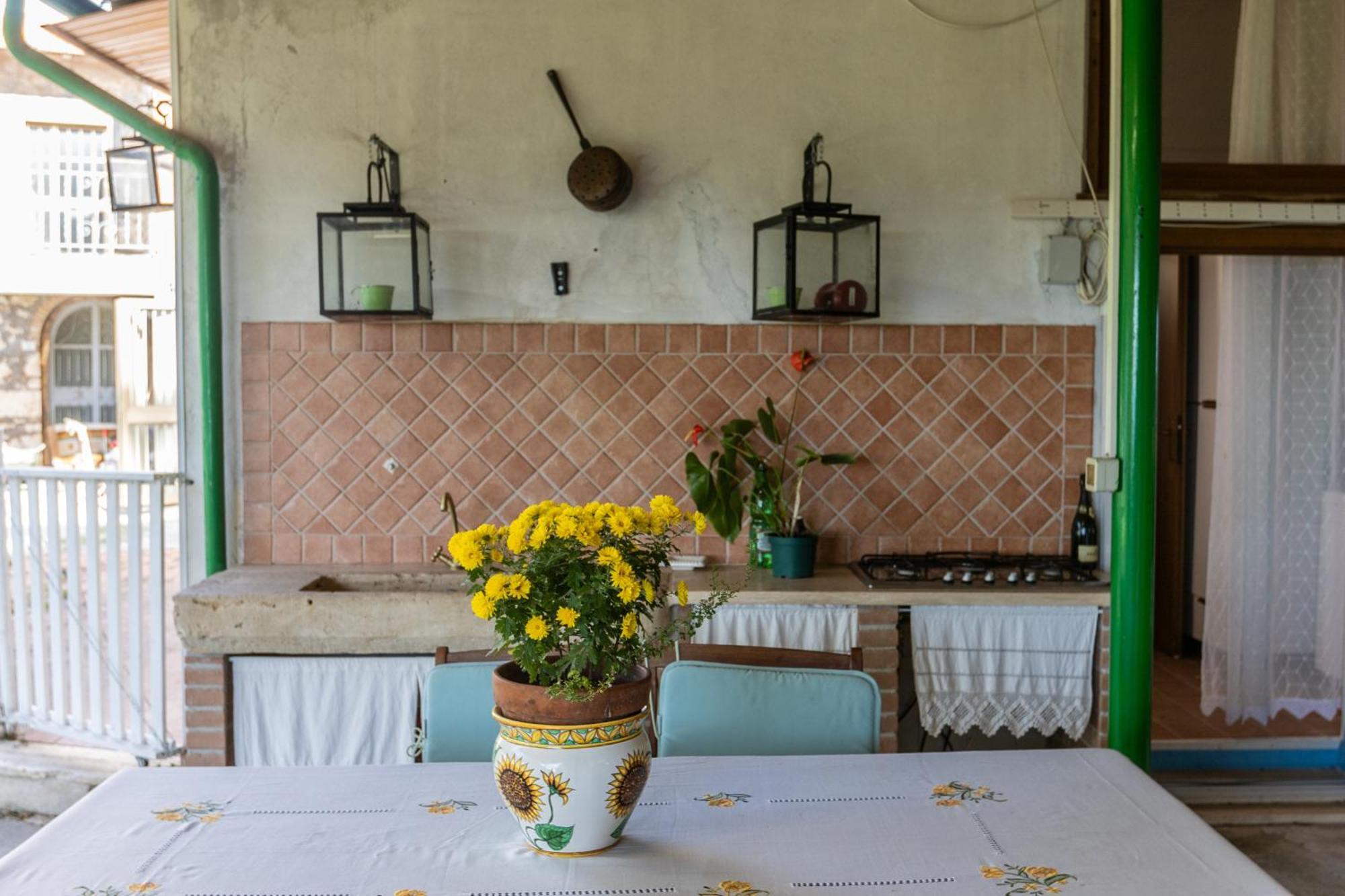 Casa vacanze Guardea Esterno foto