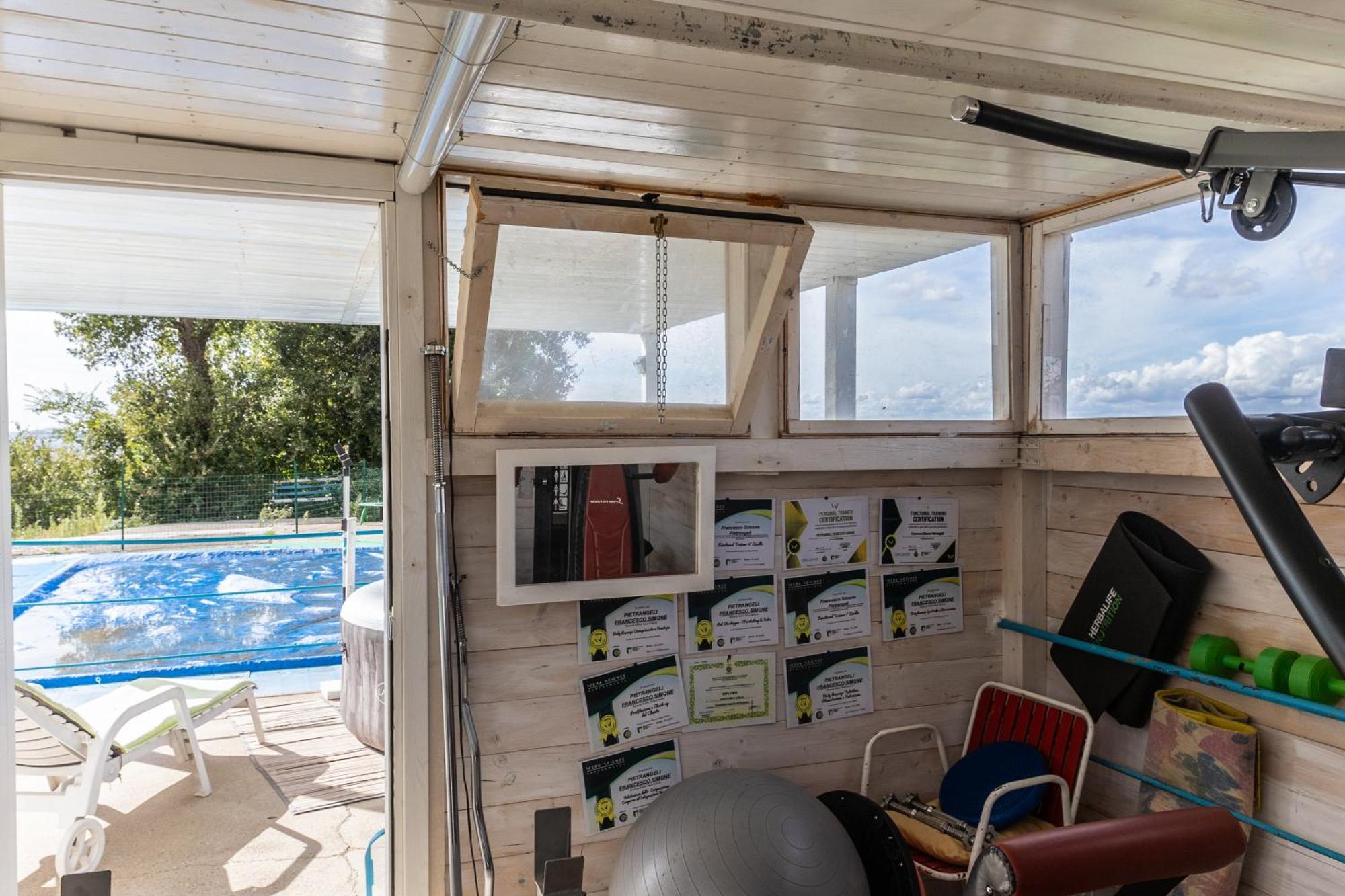 Casa vacanze Guardea Esterno foto