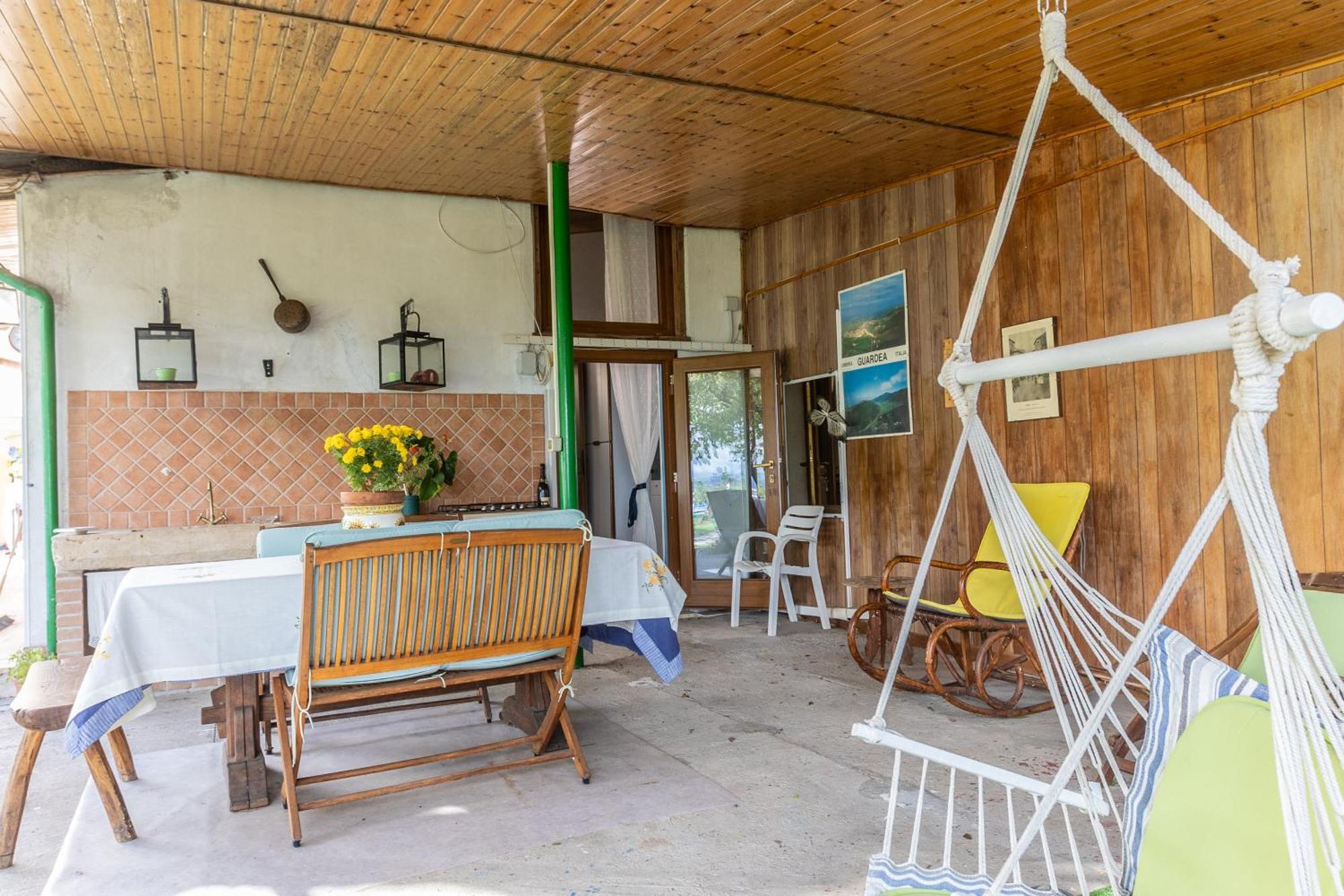 Casa vacanze Guardea Esterno foto