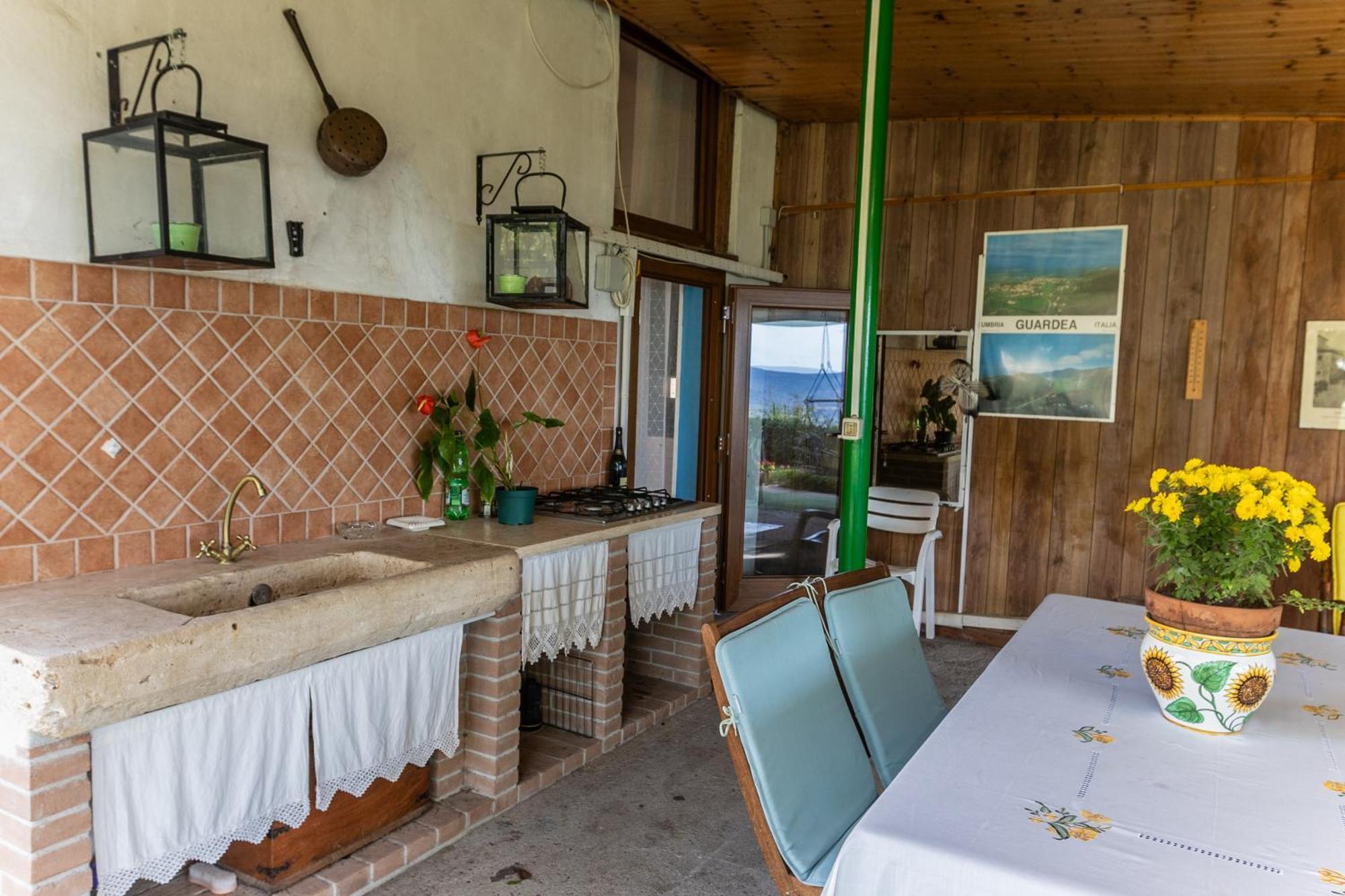 Casa vacanze Guardea Esterno foto