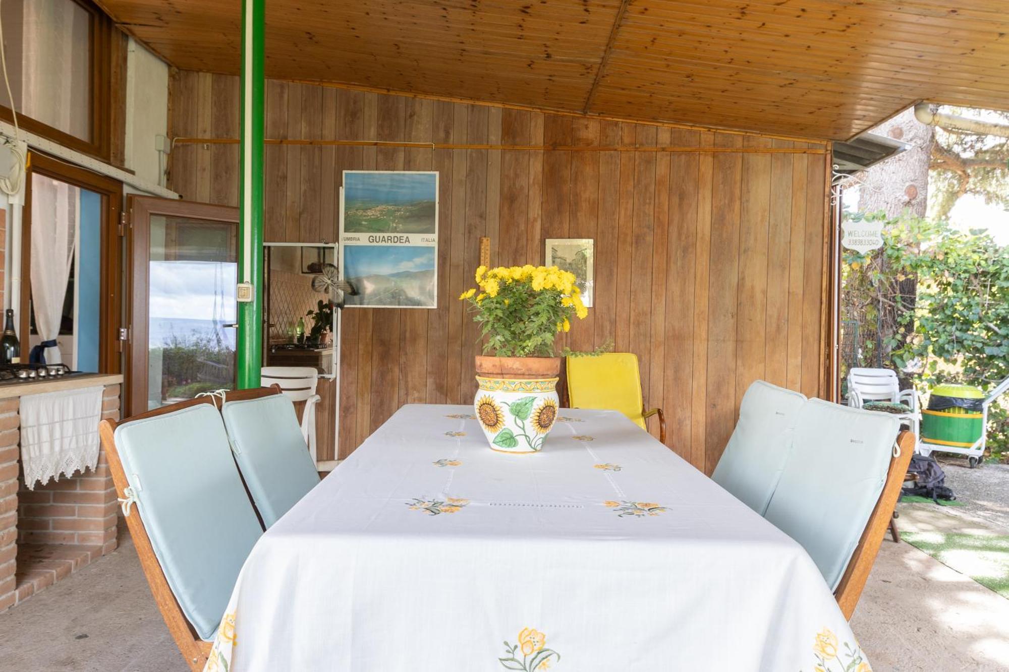 Casa vacanze Guardea Esterno foto
